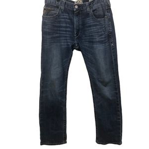 Ariet M5 Straight Fit Straight Leg Mens Denim Jeans Size 36x 34